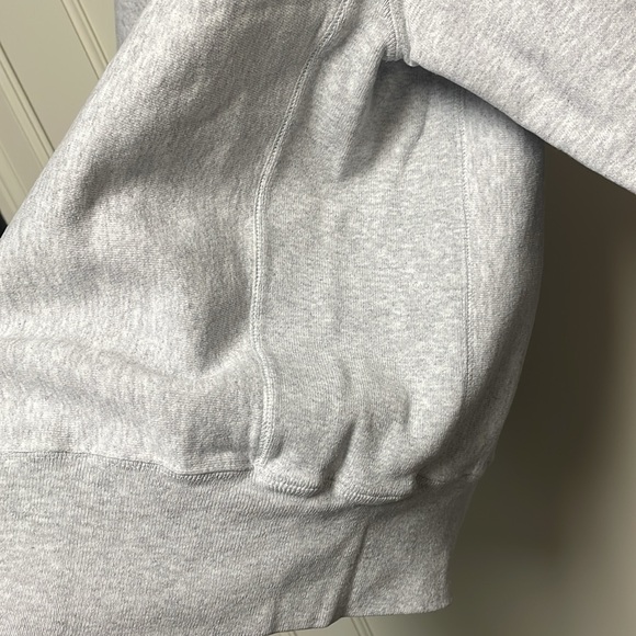 Champion Gray Sweatshirt with Orange Tennessee Logo - Picture 7 of 8